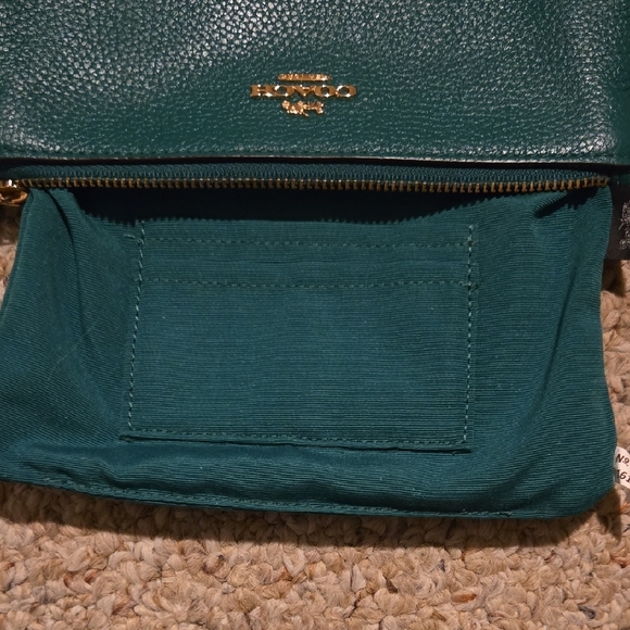 Coach Green Wristlet Clutch - Picture 3 of 3